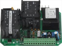 ELEKTRONISCHE PLATINE SELBSTBREMSEND