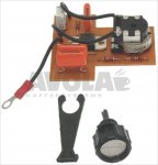 ELEKTROPLATINE GETRIEBEREGLER