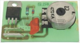 ELEKTRONIKPLATINE FÜR REGELGETRIEBE