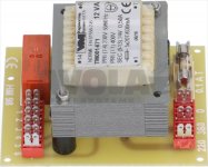 PLATINE FÜR NIEDERSPANNUNG 230-400V/24V