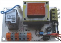 ELEKTROPLATINE RELAIS 24V 112x72 mm