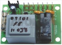 ELEKTROPLATINE RELAIS 24V 72x50 mm