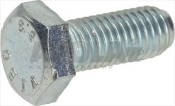 Sechskantschraube M10x25
