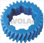 ZAHNRAD 31 ZÄHNE AUS NYLON