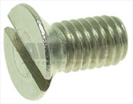 FLACHSENKKOPFSCHRAUBE M6x12