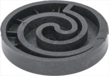 EXZENTER AUS KUNSTSTOFF ø 56 mm