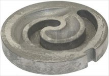 EXZENTER CEG AUS ALUMINIUM ø 80 mm