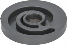 EXZENTER NOAW AUS KUNSTSTOFF ø 76 mm