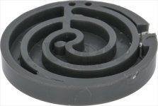 EXZENTER NOAW AUS KUNSTSTOFF ø 84 mm