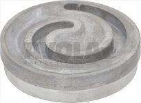 EXZENTER ABM AUS KUNSTSTOFF ø 90 mm
