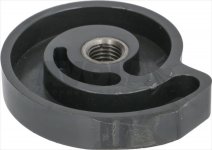 EXZENTER ATOMA AUS KUNSTSTOFF ø 70 mm
