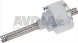 NABE FÜR SCHNEIDBLATT AUS PTFE