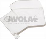 SCHUTZ FÜR WAGEN AUS POLYCARBONAT