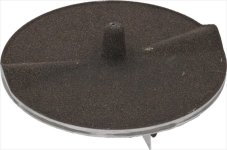 SCHLEIFSCHEIBE KARTOFFELSCHÄLER ø 345 mm