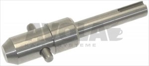 GETRIEBEWELLE FÜR KARTOFFELSCHÄLER 135mm