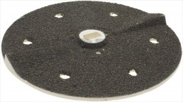 SCHLEIFSCHEIBE KARTOFFELSCHÄLER ø 280 mm
