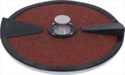 SCHLEIFSCHEIBE KARTOFFELSCHÄLER ø 388 mm