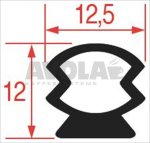 DECKELDICHTUNG 1270 mm