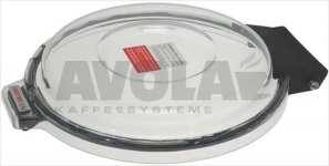 DECKEL FÜR KARTOFFELS.ø 385 mm