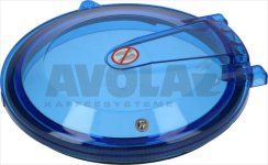 DECKEL FÜR KARTOFFELSCHÄLERø 330 mm