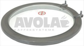 DECKEL FÜR KARTOFFELSCHÄLERø 400 mm