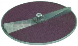 SCHLEIFSCH. F. KARTOFFELSCHÄLER ø 495 mm