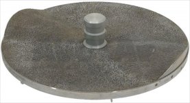 SCHLEIFSCHEIBE KARTOFFELSCHÄLER ø 375 mm