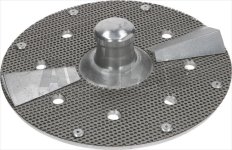 SCHLEIFSCHEIBE KARTOFFELSCHÄLER ø 310 mm