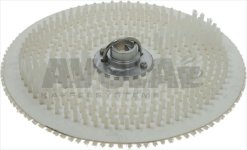 SCHLEIFSCHEIBE MUSCHELREINIGER ø 350 mm
