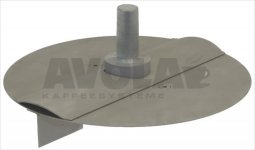SCHLEIFSCH.FÜR MUSCHELREIN.ø 345 mm