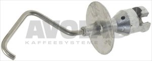 KNETHAKEN AUS ALUMINIUM ø 10 mm