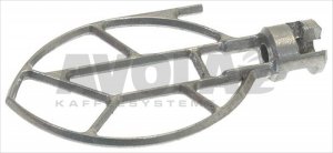 ALUMINIUMFLÜGEL BREITE 156 mm
