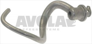 KNETHAKEN AUS ALUMINIUM ø EINSTELLBAR