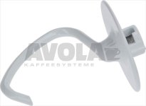KNETHAKEN AUS ALUMINIUM ø 10 mm