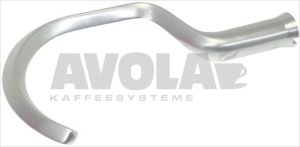 KNETHAKEN AUS ALUMINIUM ø EINSTELLBAR