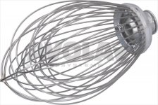 SCHNEEB.AUS METALL MIT DRAHTEN ø 2,5 mm