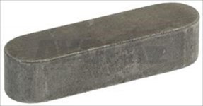 SCHLEPPERBOLZEN STAHL C40 8x7x30 mm