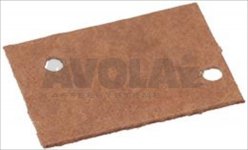 PLATTE ISOLIERUNG MICRO 31x21 mm