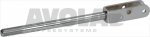 Hebel für Gruppe Europiccola / Professional verchromt