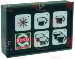 TASTATUR BRASILIA ROMA 5 TASTEN ROSSI