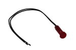 Signalleuchte rot V220 ø 10mm mit Kabel 200mm