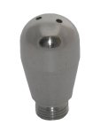 Dampfdüse 2 Loch M8,5x0,75 Aussengewinde Löcher ø 1,5mm