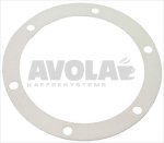Teflon Dichtung für Kessel ø 180x140x3 mm