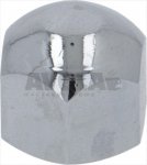 Pavoni Hutmutter verchromt