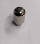 Dampfdüse 4 Loch  INOX 1/8F