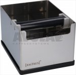 Joe Frex Abschlagbehälter Exclusive Metal M 180x140x115 mm