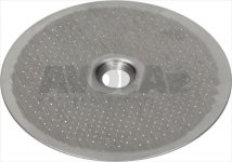 Saeco Gaggia Auslaufdusche ø 49,5 mm