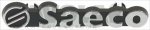 SILVER PLATE LOGO SAECO NEW P0049/P0053