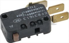 MIKROSCHALTER 12A 250V