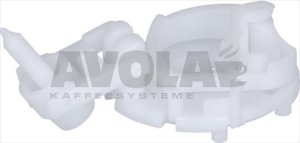 Pavoni Saeco Einsatz für Gran Crema Siebträger